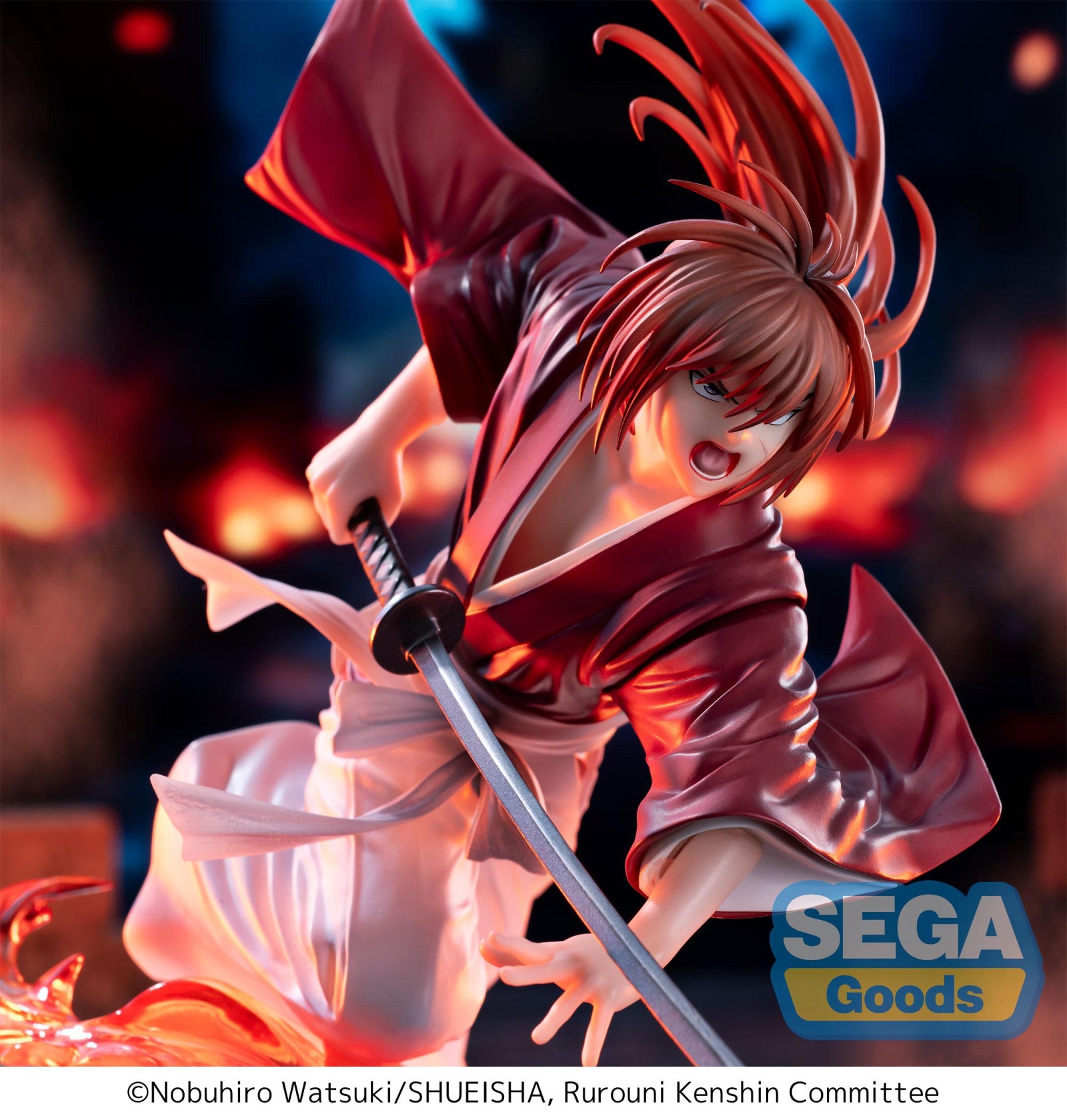 PRE ORDER Rurouni Kenshin: LUMINASTA FIGURE - Kenshin Himura