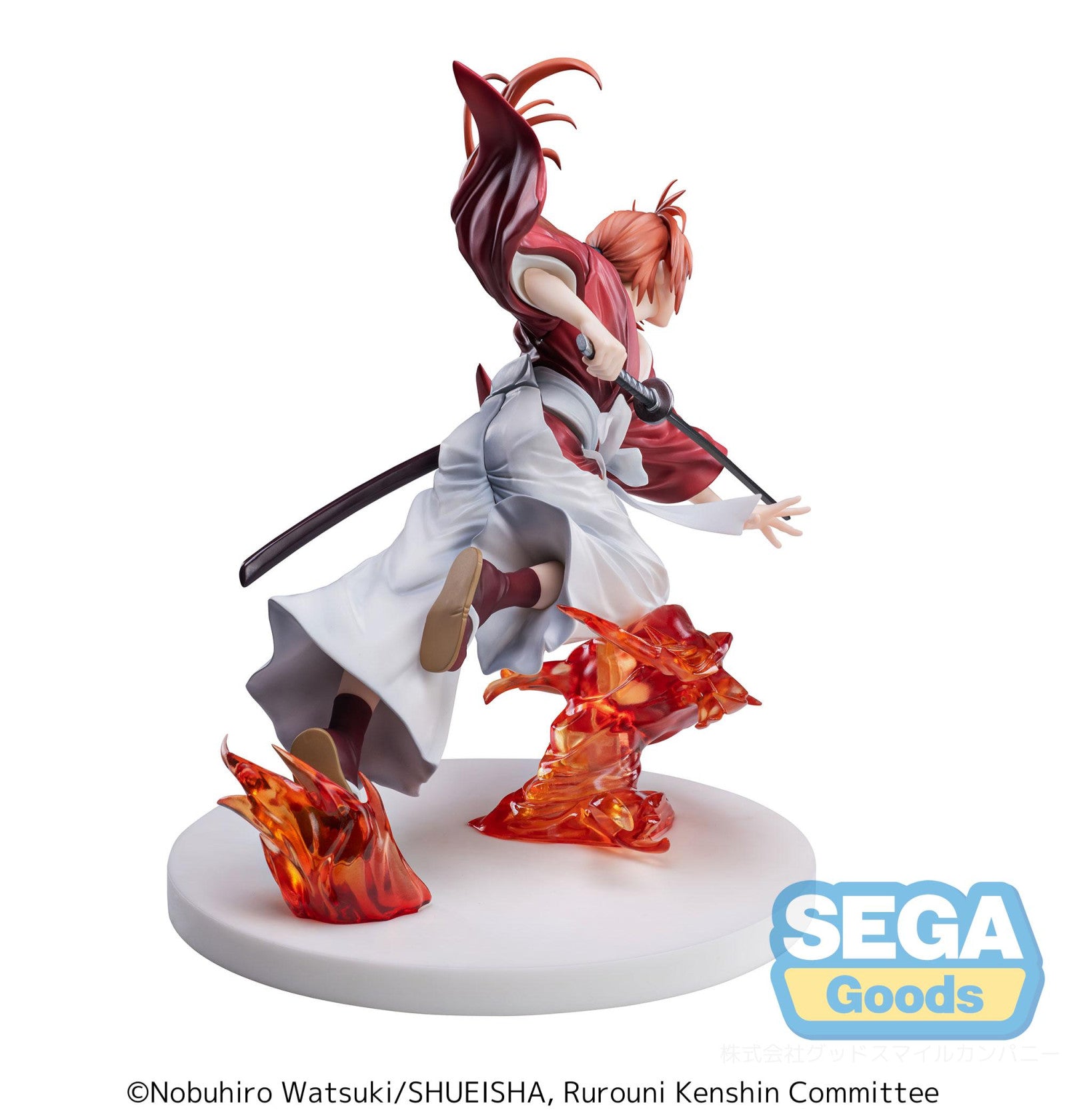 PRE ORDER Rurouni Kenshin: LUMINASTA FIGURE - Kenshin Himura