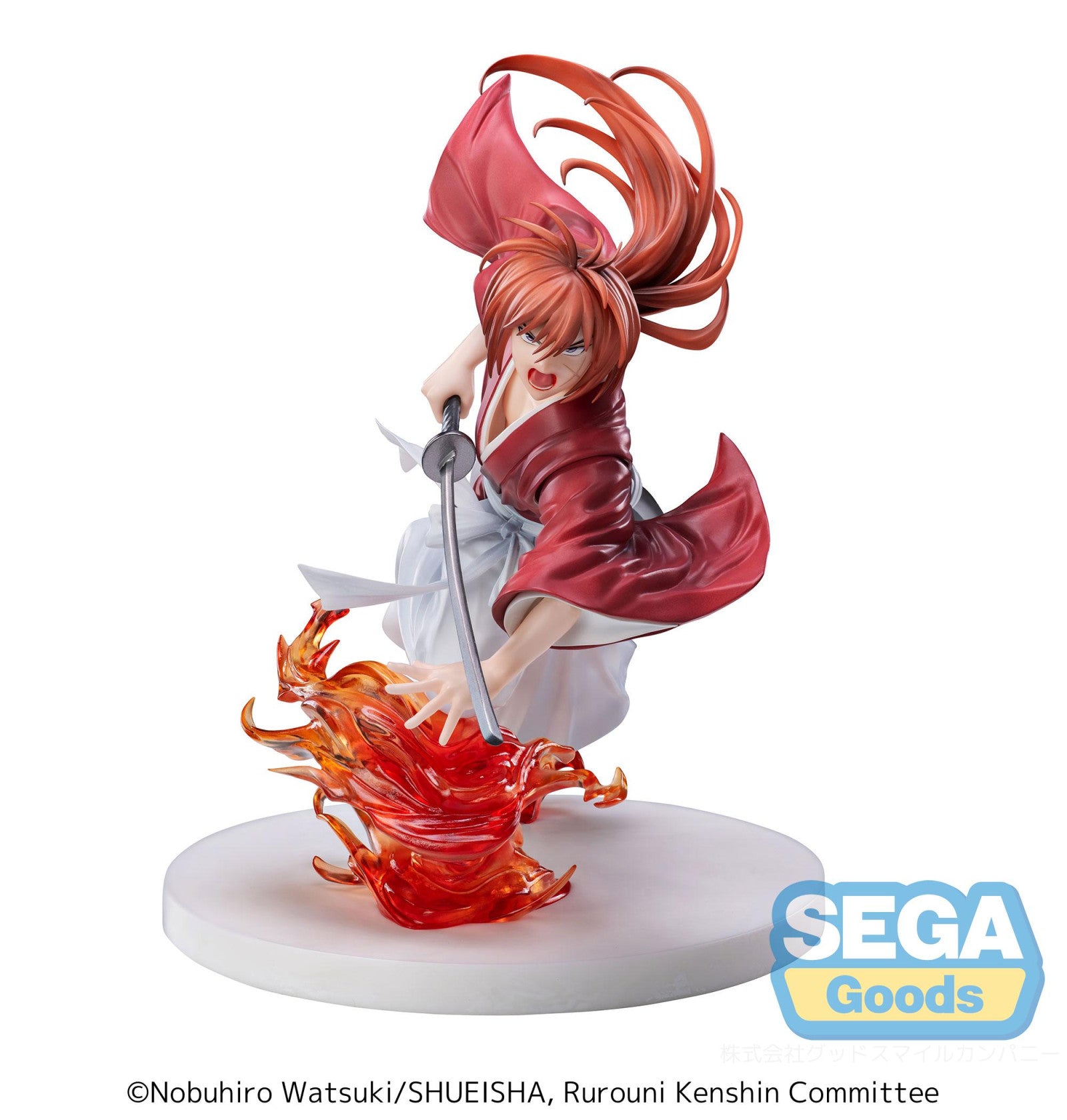 PRE ORDER Rurouni Kenshin: LUMINASTA FIGURE - Kenshin Himura