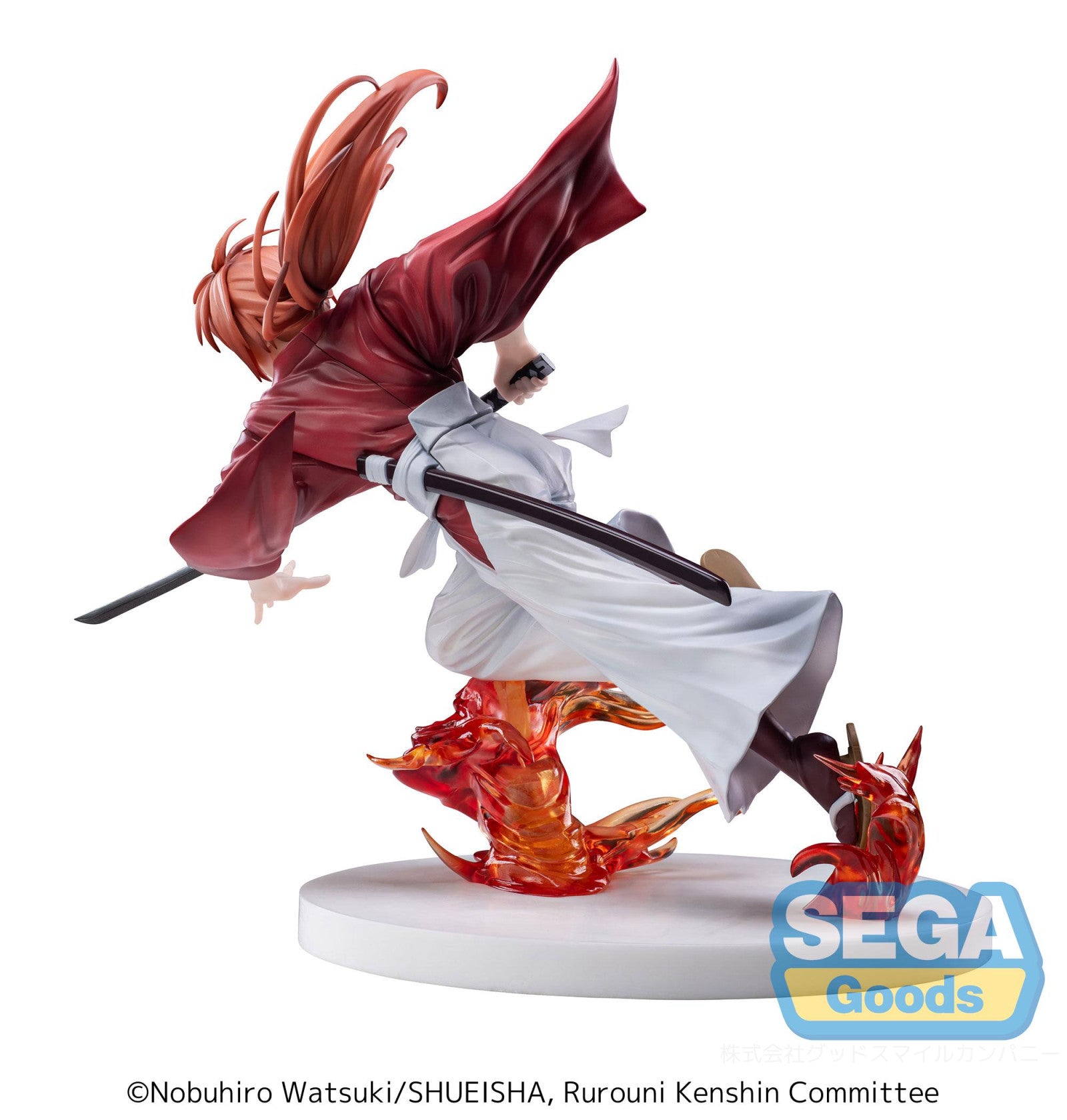 PRE ORDER Rurouni Kenshin: LUMINASTA FIGURE - Kenshin Himura