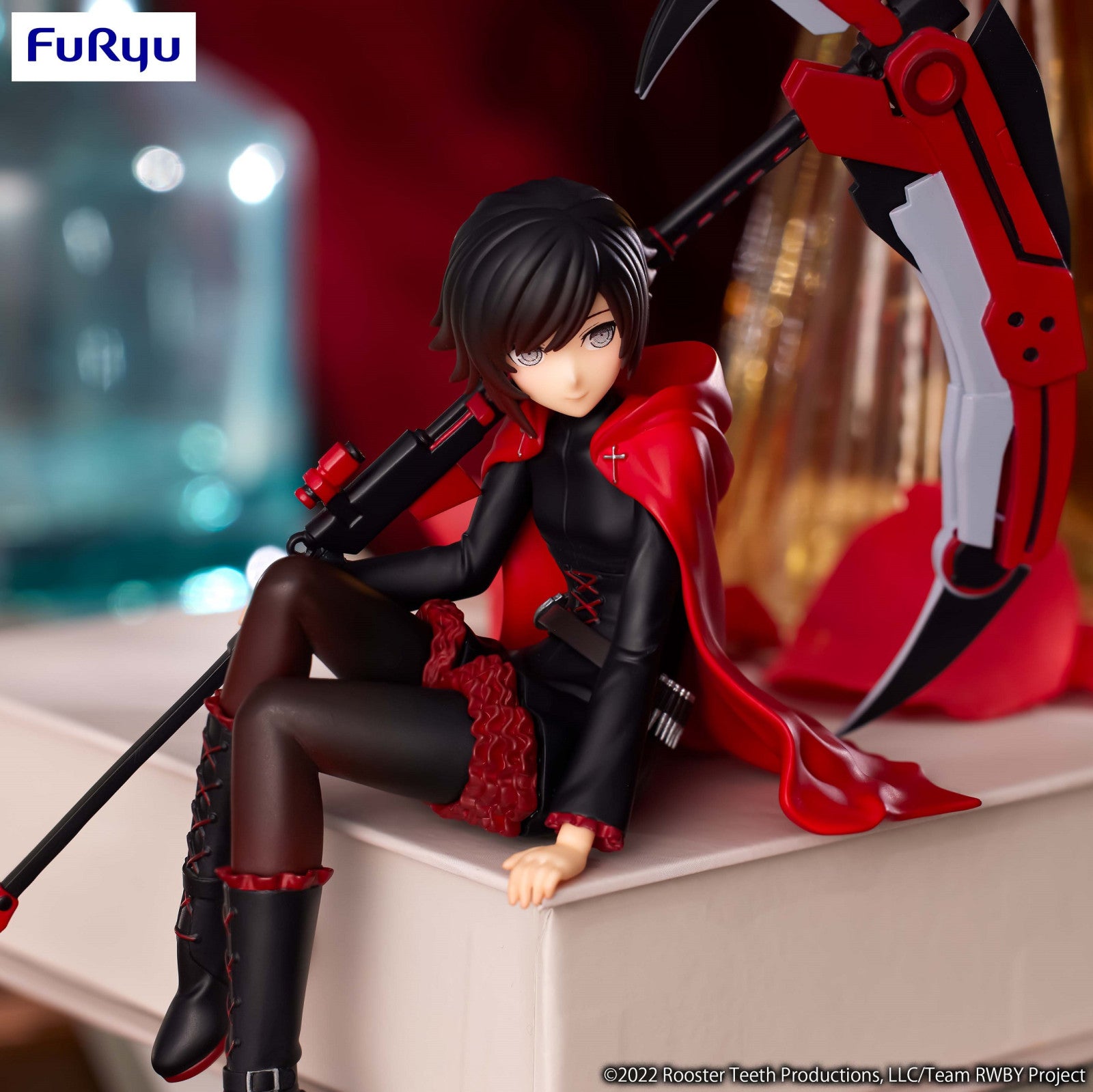 RWBY Ice Queendom: NOODLE STOPPER FIGURE - Ruby Rose