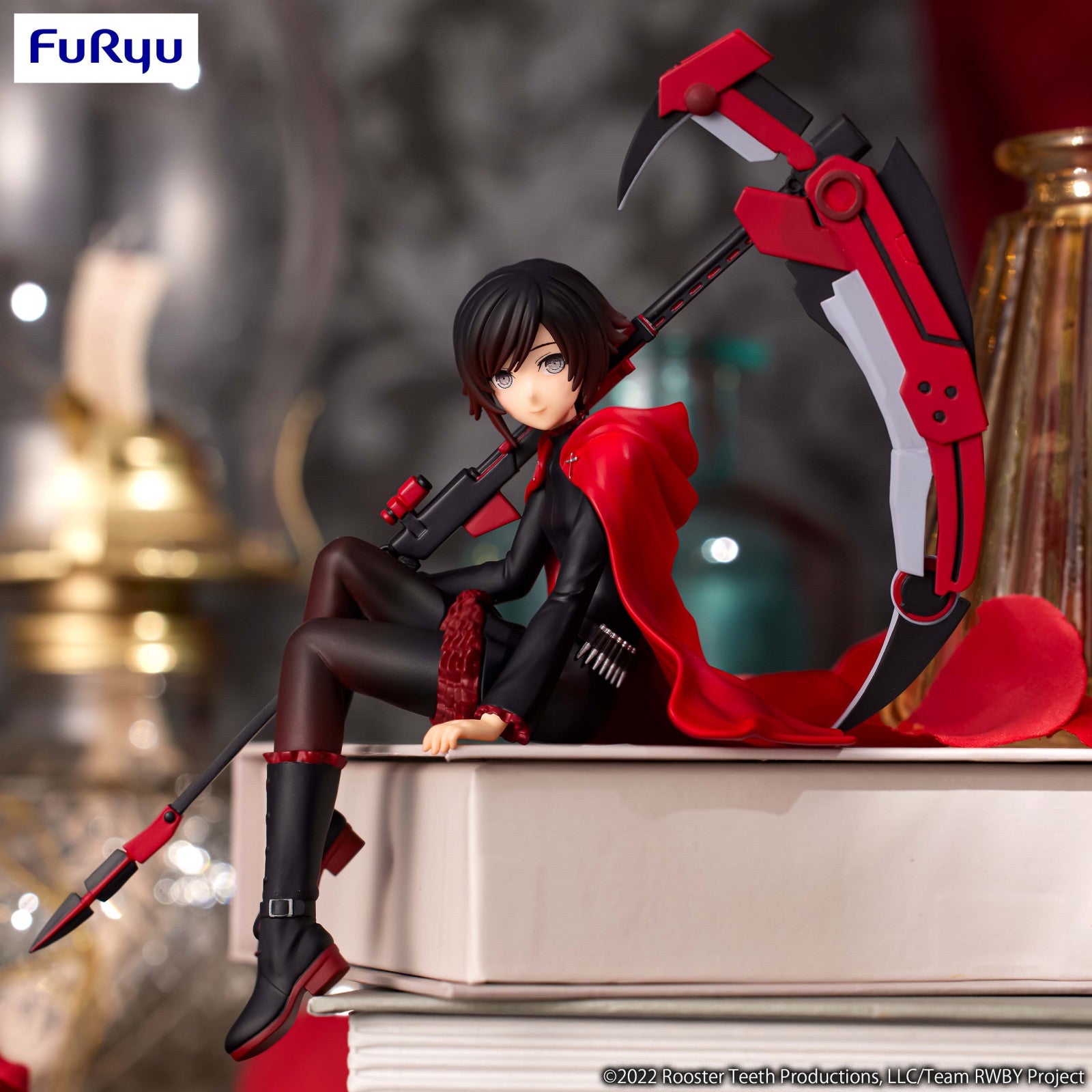 RWBY Ice Queendom: NOODLE STOPPER FIGURE - Ruby Rose