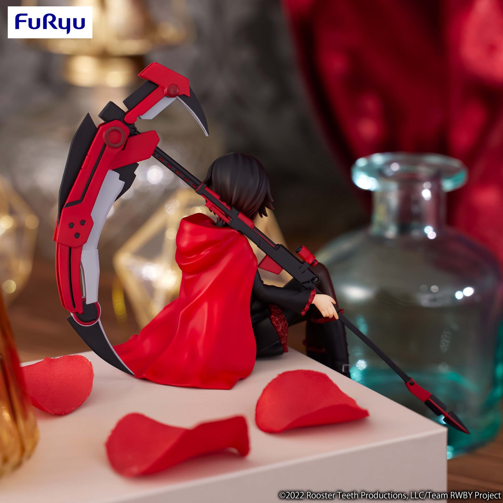 RWBY Ice Queendom: NOODLE STOPPER FIGURE - Ruby Rose