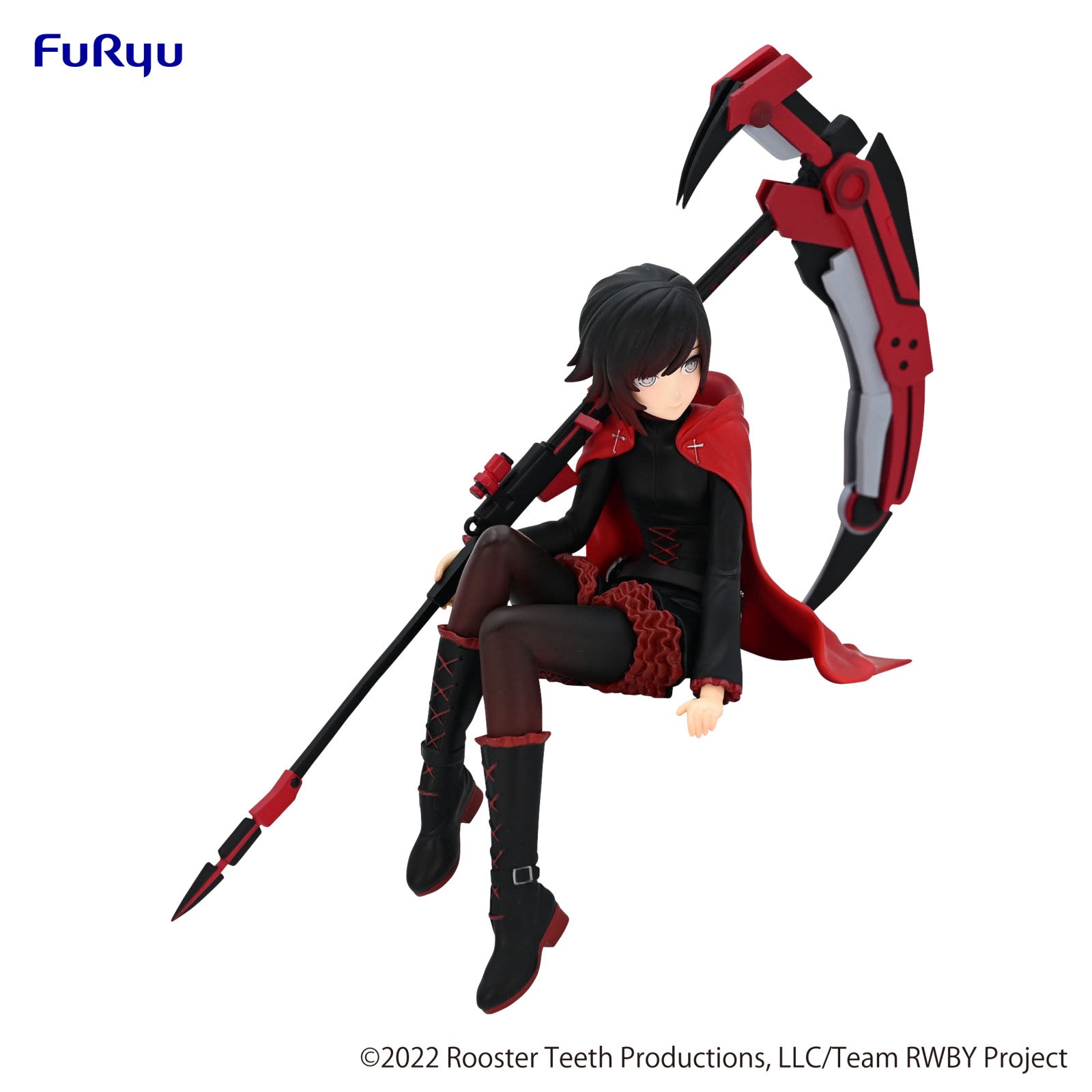 RWBY Ice Queendom: NOODLE STOPPER FIGURE - Ruby Rose