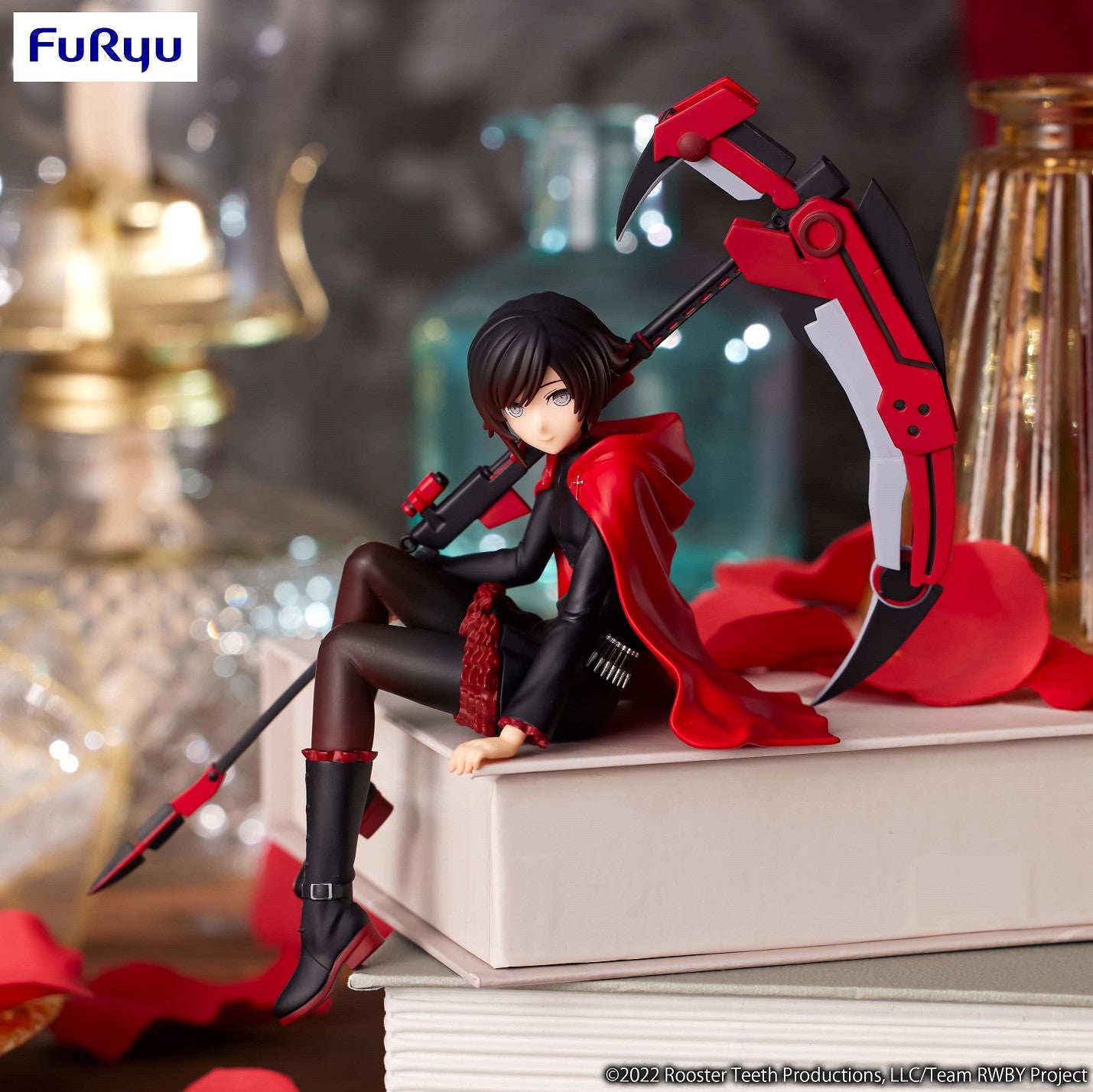 RWBY Ice Queendom: NOODLE STOPPER FIGURE - Ruby Rose