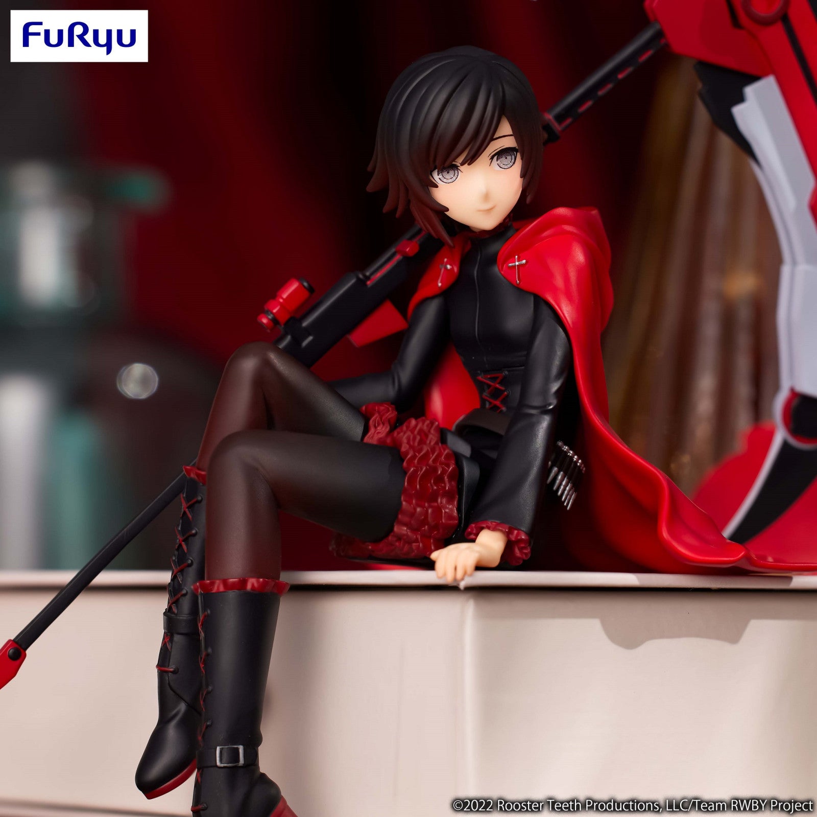 RWBY Ice Queendom: NOODLE STOPPER FIGURE - Ruby Rose