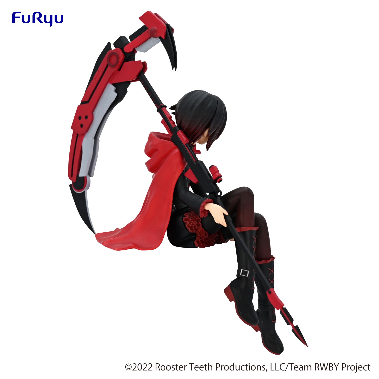 RWBY Ice Queendom: NOODLE STOPPER FIGURE - Ruby Rose