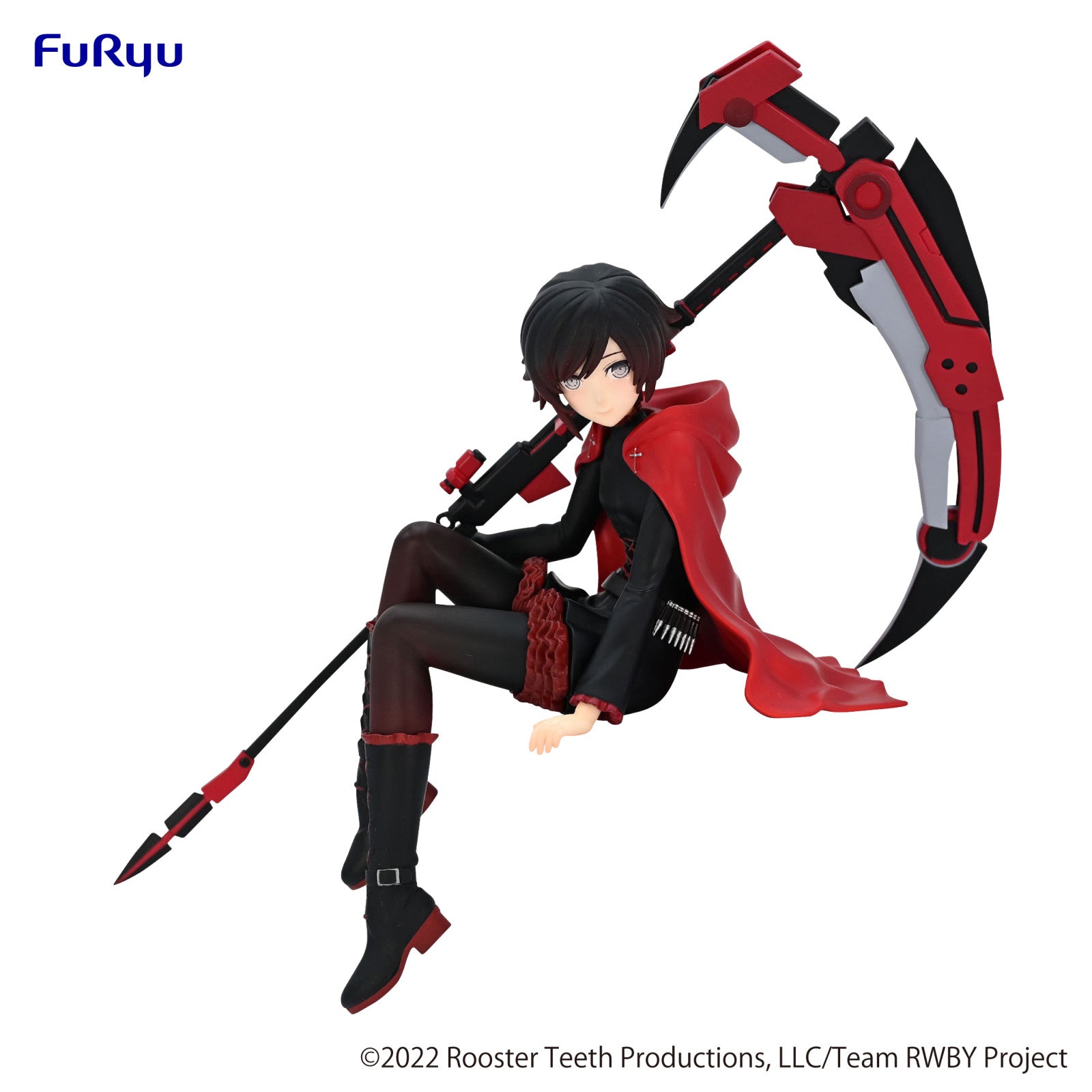 RWBY Ice Queendom: NOODLE STOPPER FIGURE - Ruby Rose