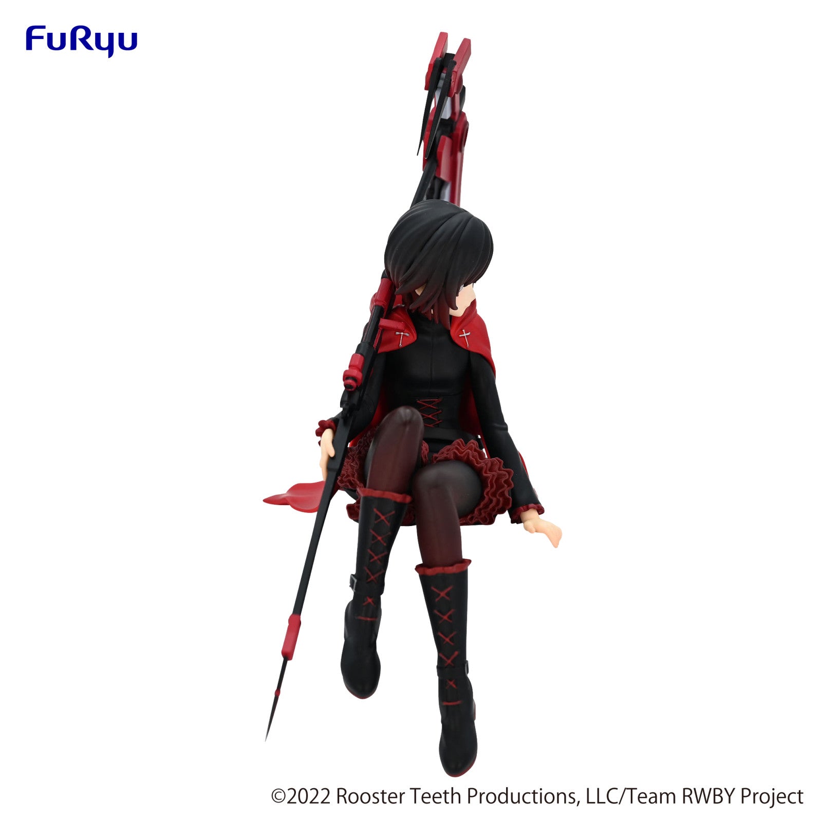 RWBY Ice Queendom: NOODLE STOPPER FIGURE - Ruby Rose