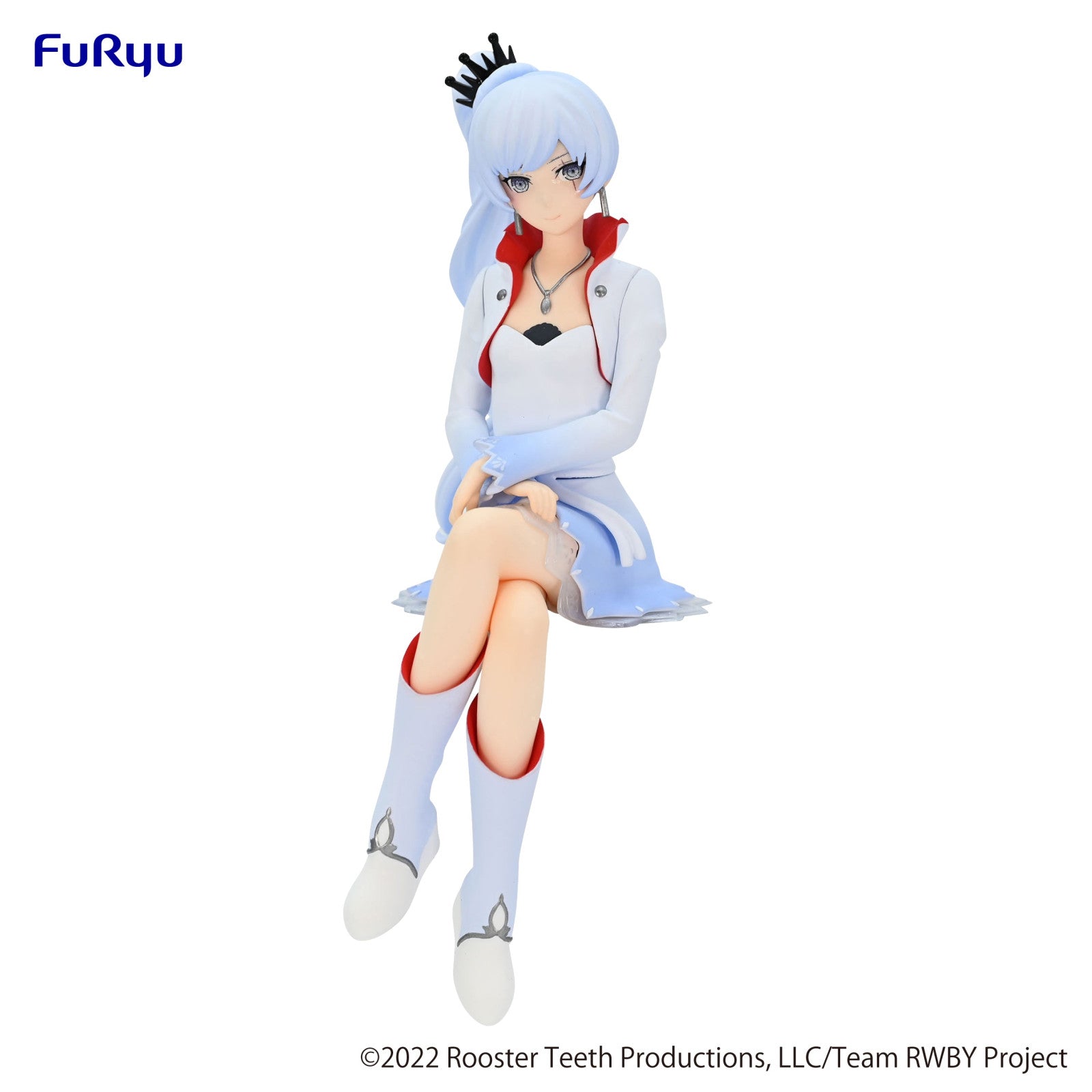 RWBY Ice Queendom: NOODLE STOPPER FIGURE - Weiss Schnee