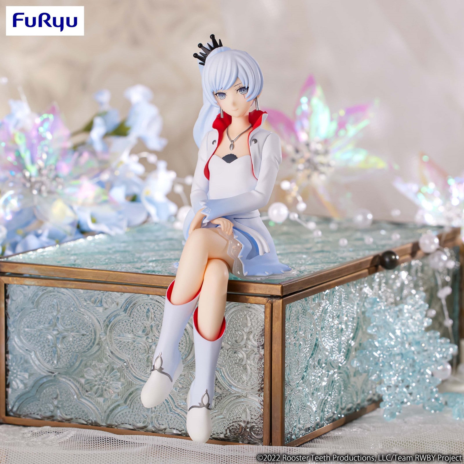 RWBY Ice Queendom: NOODLE STOPPER FIGURE - Weiss Schnee