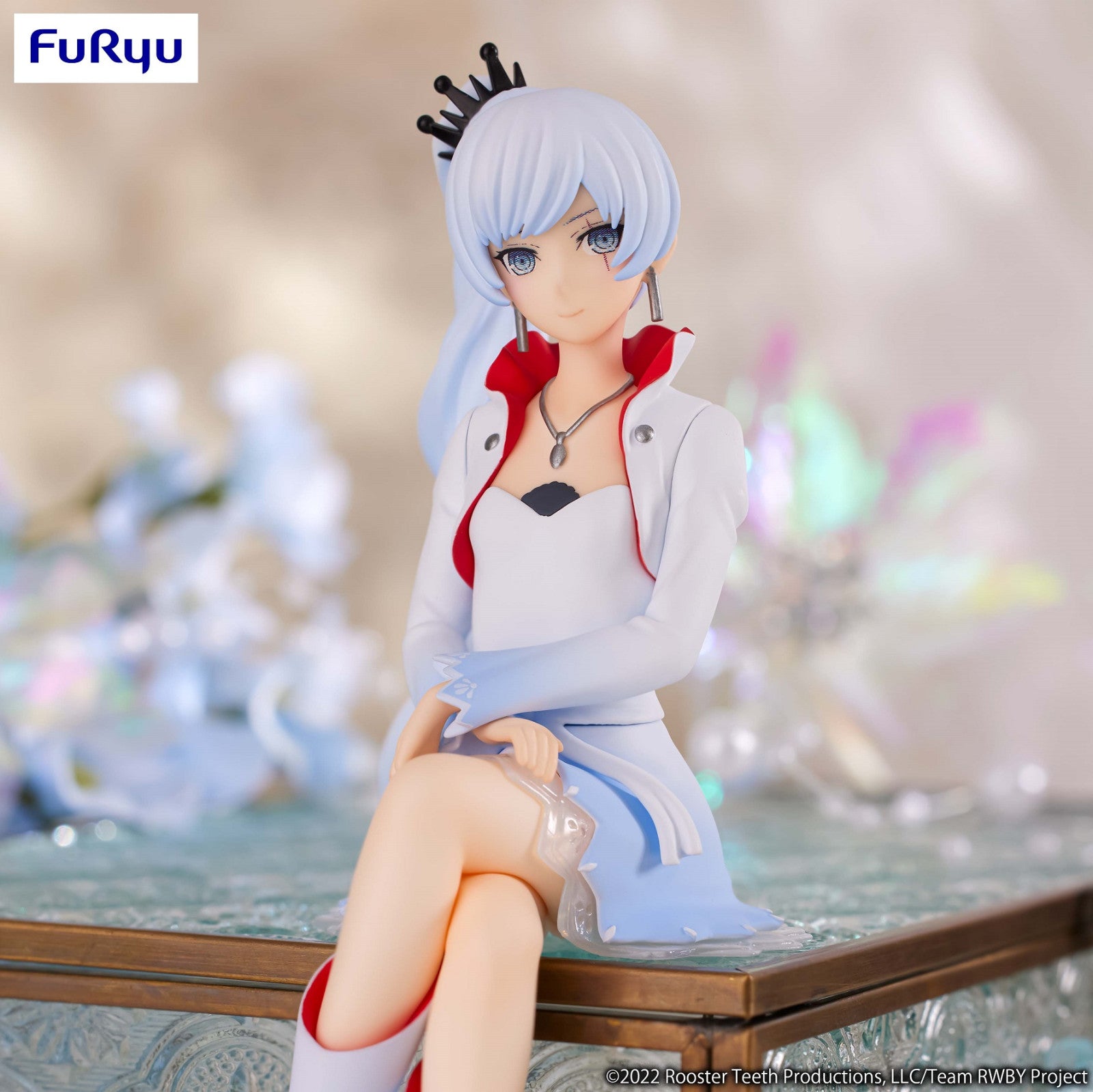 RWBY Ice Queendom: NOODLE STOPPER FIGURE - Weiss Schnee