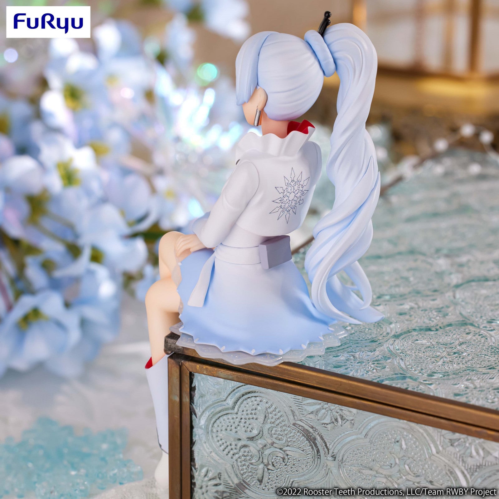 RWBY Ice Queendom: NOODLE STOPPER FIGURE - Weiss Schnee