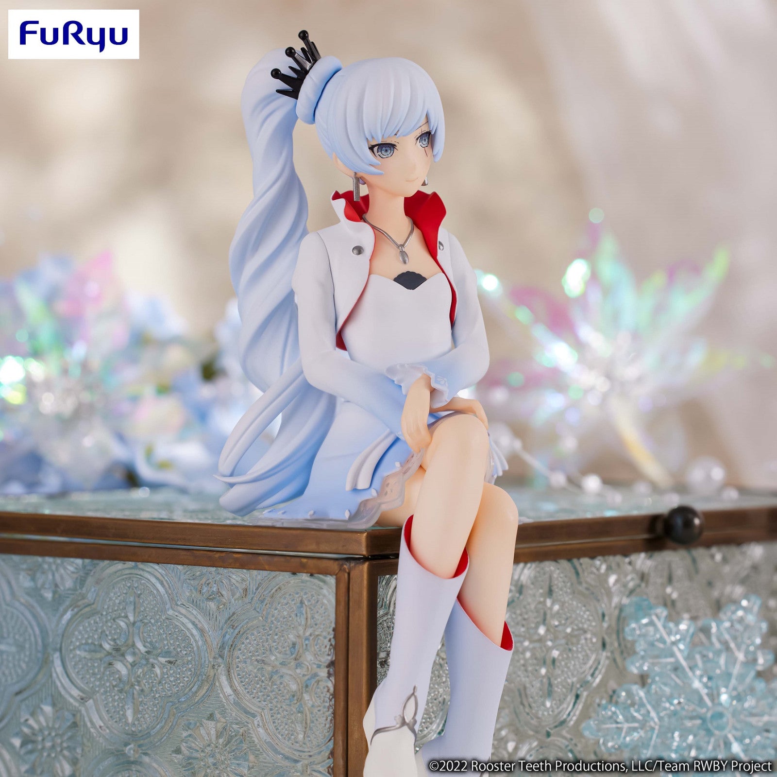 RWBY Ice Queendom: NOODLE STOPPER FIGURE - Weiss Schnee