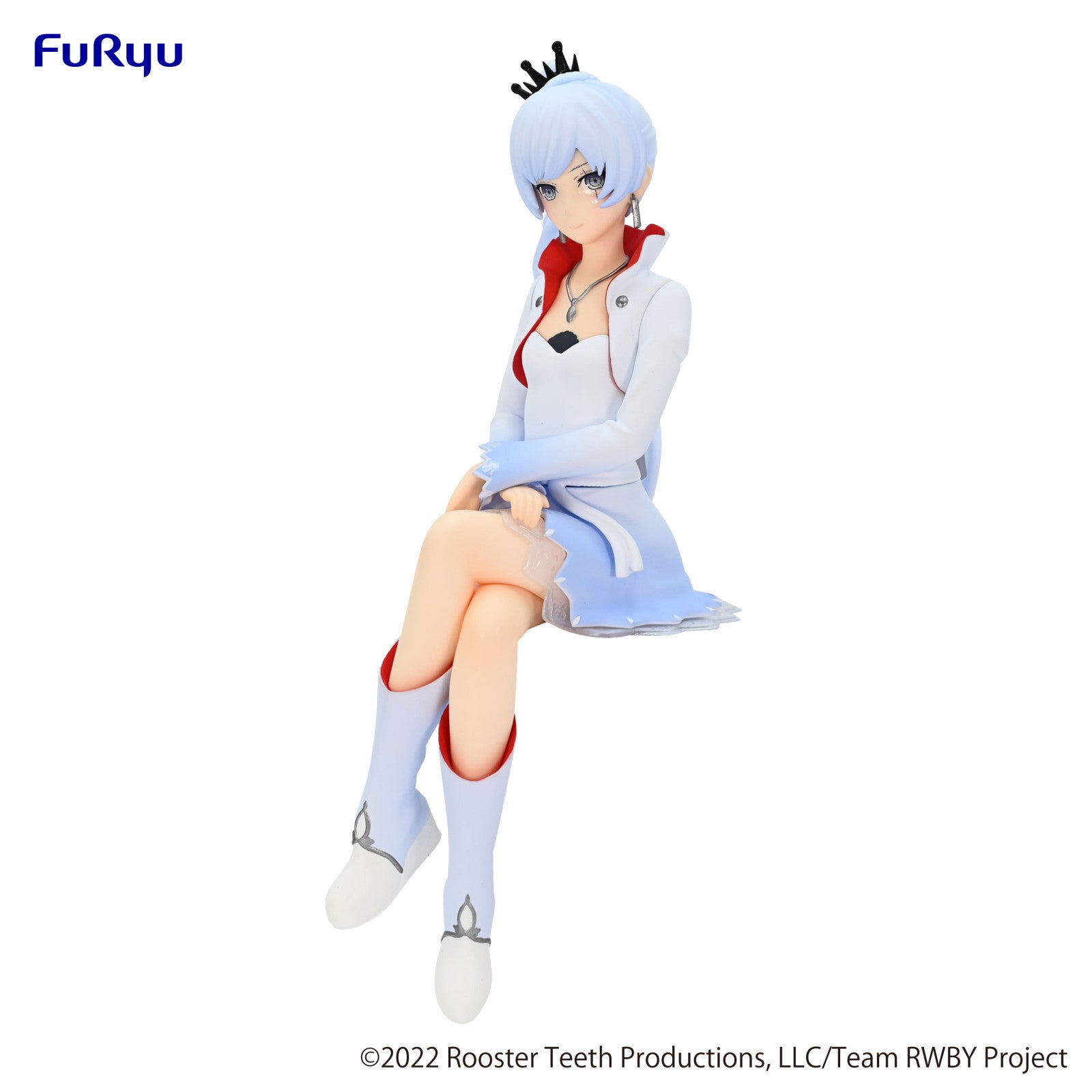 RWBY Ice Queendom: NOODLE STOPPER FIGURE - Weiss Schnee