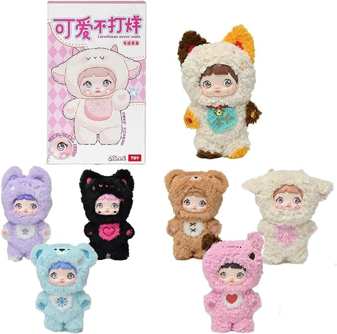 Nommi: PLUSH BLIND BOX - V1  Loveliness Never Ends Series