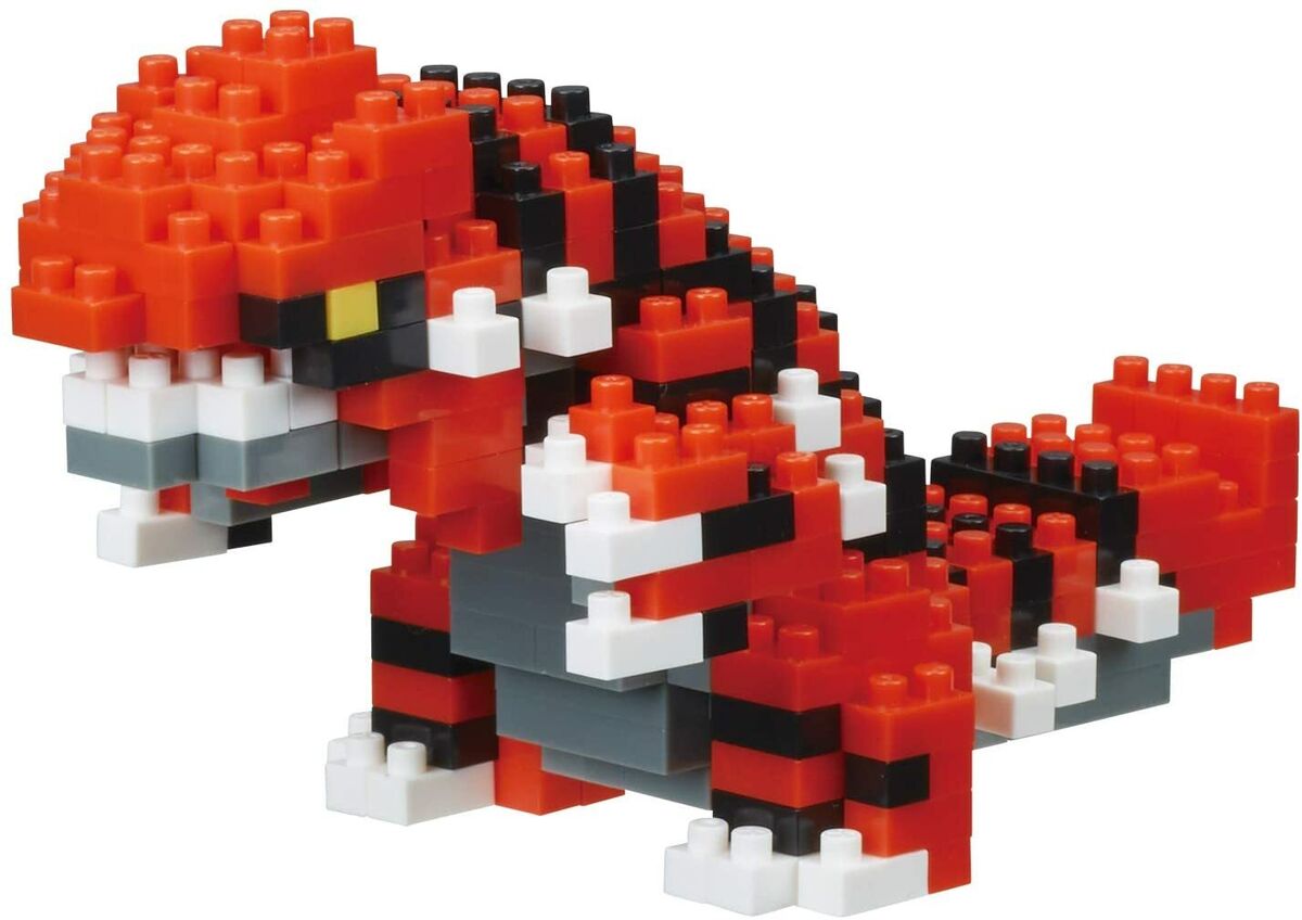 Pokemon: NANAOBLOCKS - Groudon