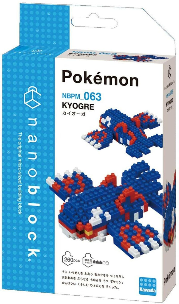 Pokemon: NANOBLOCKS - Kyogre