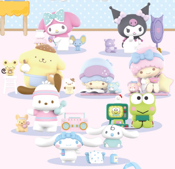 Sanrio Characters: BLIND BOX - Cozy Time
