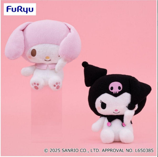 My Melody & Kuromi Face-Covering BIG Plush