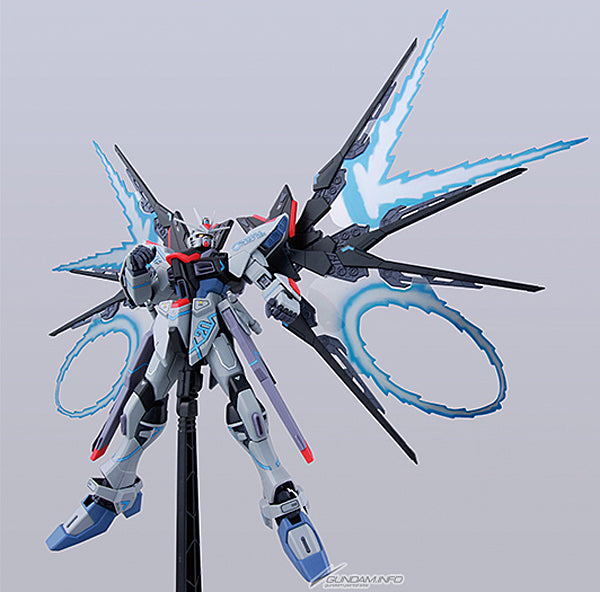 MG Gundam Seed ZGMF-X20A Strike Freedom Gundam Mechanic Designer Okawara Kunio Exhibition