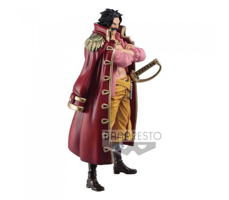 One Piece: THE GRANDLINE MEN DXF - Gol D. Roger Figure (Wanokuni Ver)