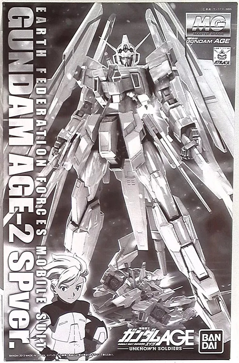 P Bandai 1/100 MG Gundam Age 2 Normal SP Version