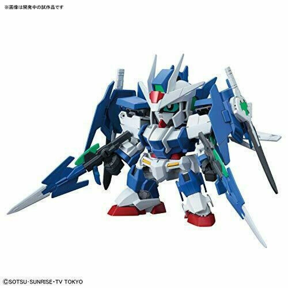 PRE ORDER SD GUNDAM CROSS SILHOUETTE GUNDAM 00 DIVER ACE