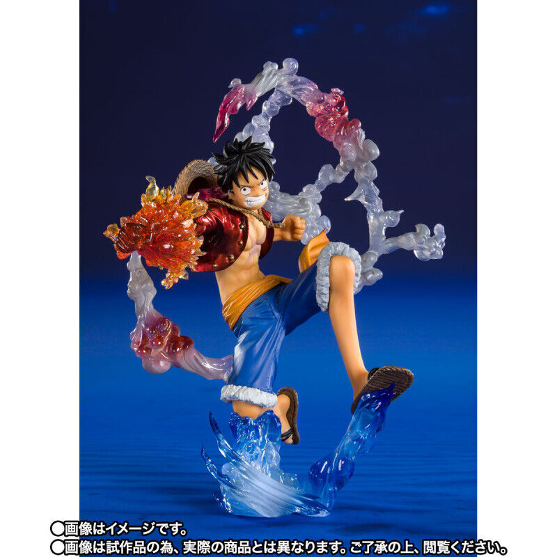 Figuarts ZERO One Piece Monkey D. Luffy Battle Gum-Gum Fire Pistol Special Color