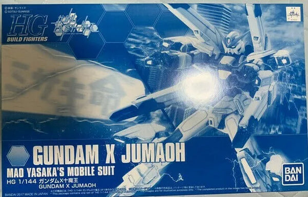 P Bandai  HG 1/144 GUNDAM X JUMAOH