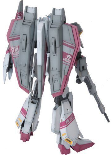 MG 1/100 MSZ-006-3 Z Gundam Unit 3 White Unicorn Color Ver. Z Gundam