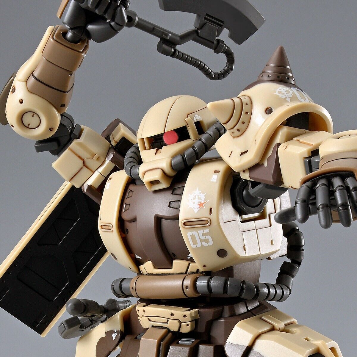 HG 1/144 ZAKU HIGH MOBILITY SURFACE TYPE (DANAN)