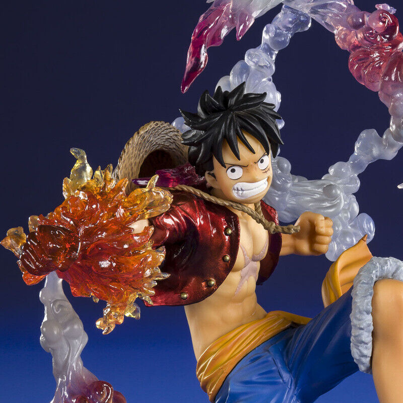 Figuarts ZERO One Piece Monkey D. Luffy Battle Gum-Gum Fire Pistol Special Color