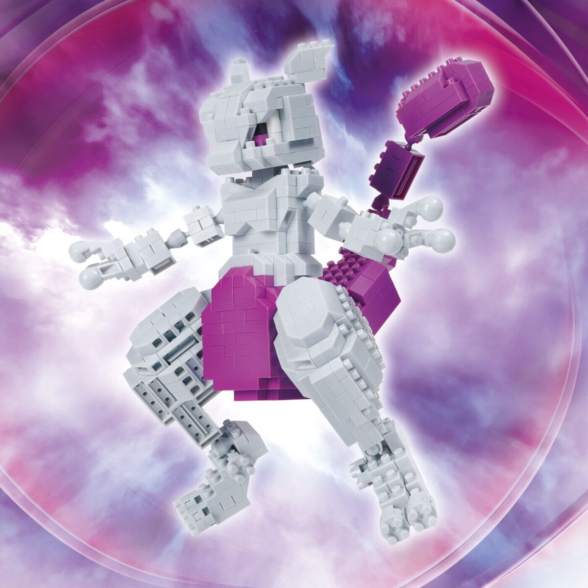 Pokemon: NANOBLOCKS - DX Mewtwo