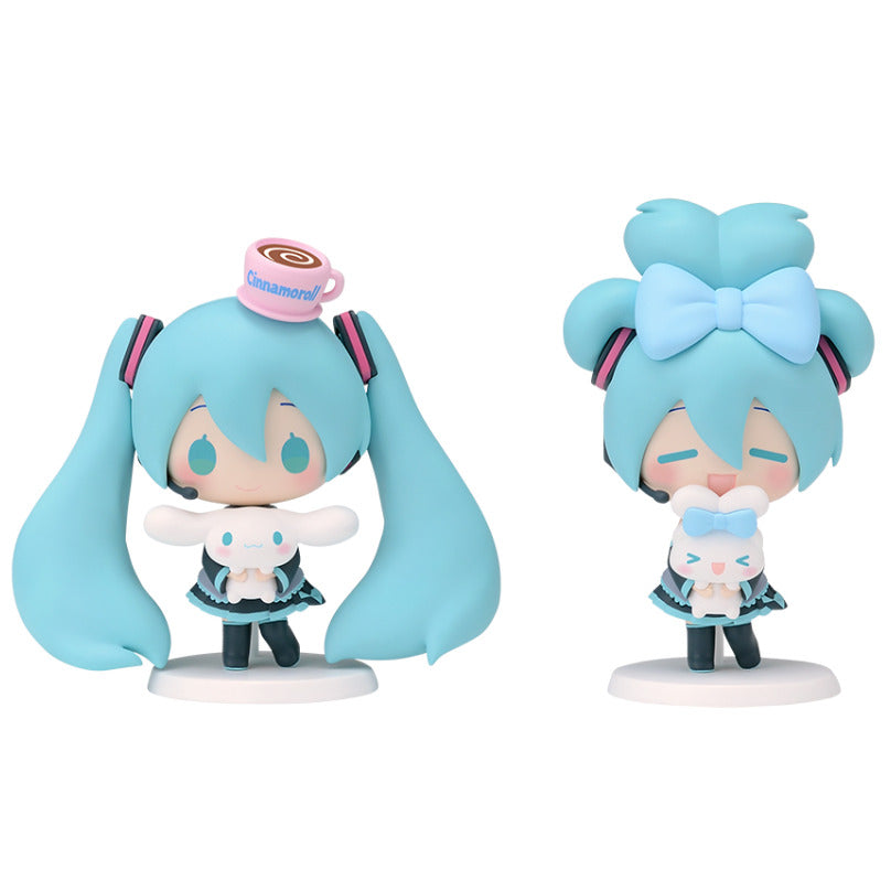 Hatsune Miku: MINI FIGURE - Miku x Cinnamoroll