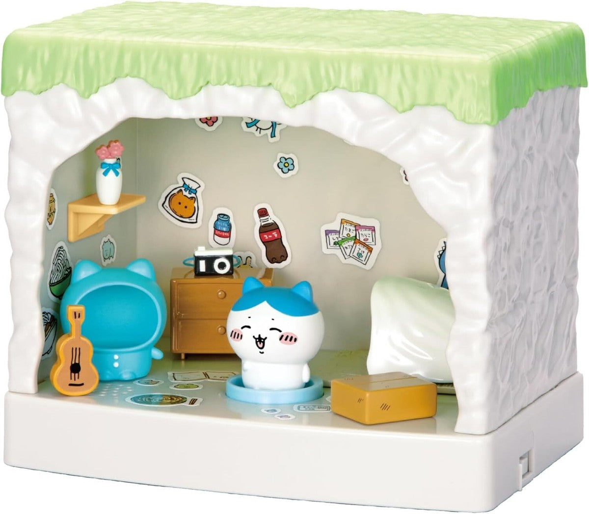 Let's chat! Hachiware's House Toy Set