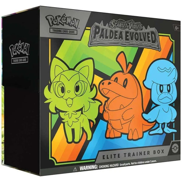 Pokemon PALDEA EVOLVED Elite Trainer Box