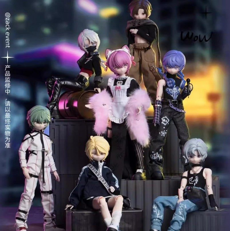 Zack: 1/8 SCALE BJD BLIND BOX - Event Series