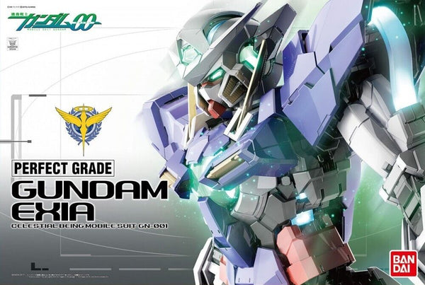 Gundam - Perfect Grade Gundam Exia 1/60 - Model Kit