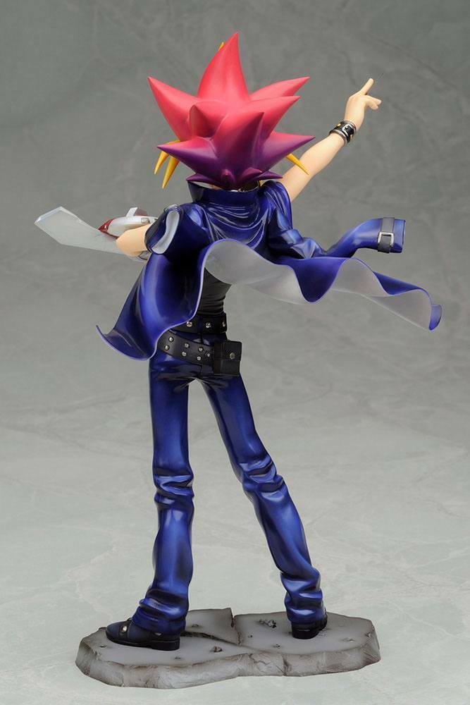 Yu-Gi-Oh! AERTFX-J 1/7 SCALE FIGURE - Yami Yugi (Duel with Destiny)