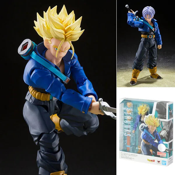 Dragon Ball Z Super Saiyan Trunks the Boy from the Future S.H.Figuarts Action Figure