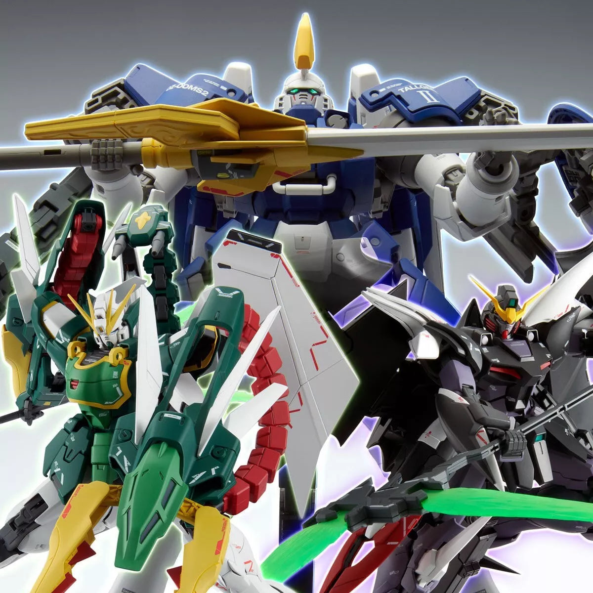 P Bandai MG 1/100 EXPANSION PARTS SET GUNDAM W EW The Glory of Losers Ver.