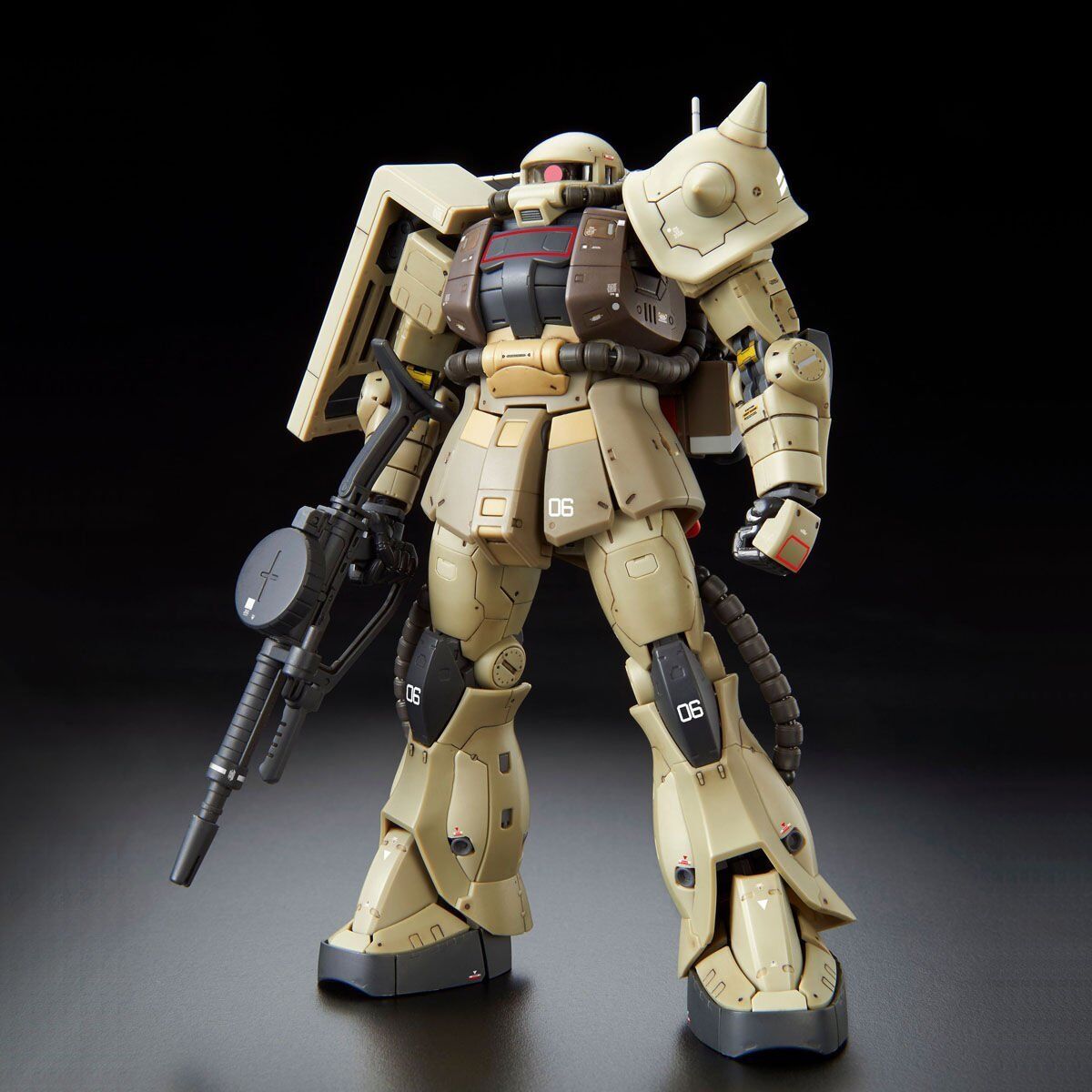 RG 1/144 MS-06F ZAKU MINELAYER