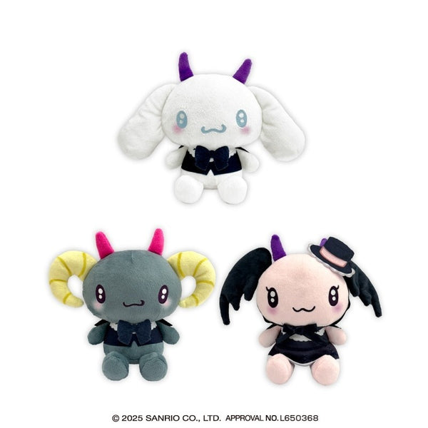 Sanrio Characters: Neo-Gothic Devils Doll BIG PLUSH Type 2