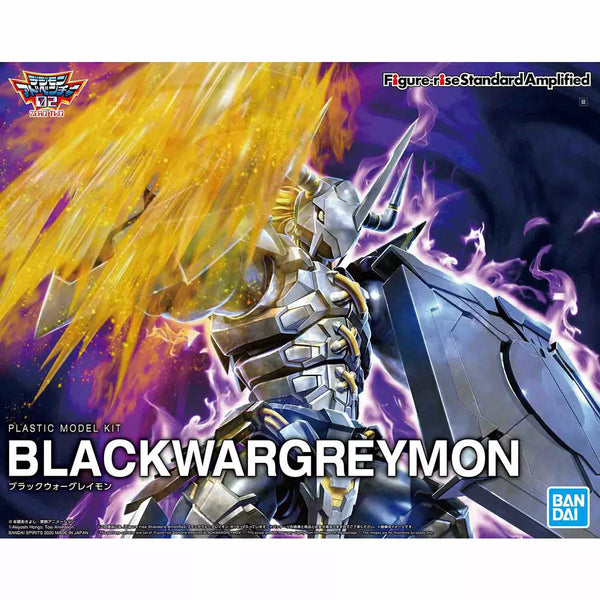 Figure-rise Standard Digimon Adventure Black WarGreymon Plastic Model Kit