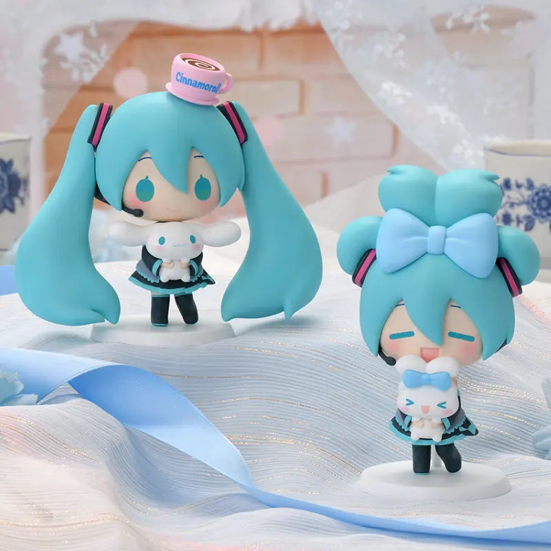 Hatsune Miku: MINI FIGURE - Miku x Cinnamoroll