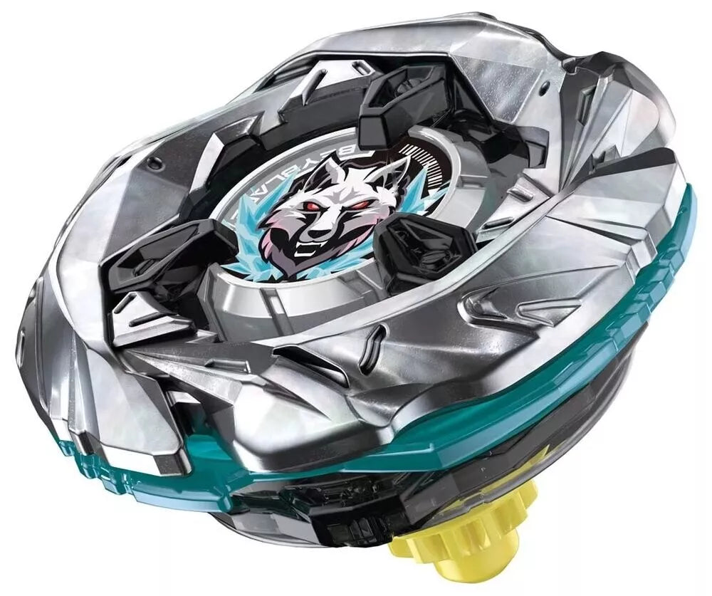 Takara Tomy Beyblade X Starter UX-08 Silver Wolf 3-80FB