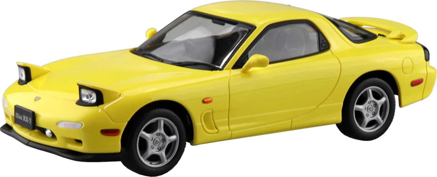 1/32 RAKUPLA SNAP KIT No.04-CY efini FD3S RX-7 (Competition Yellow Mica) L lush_nine (14941)