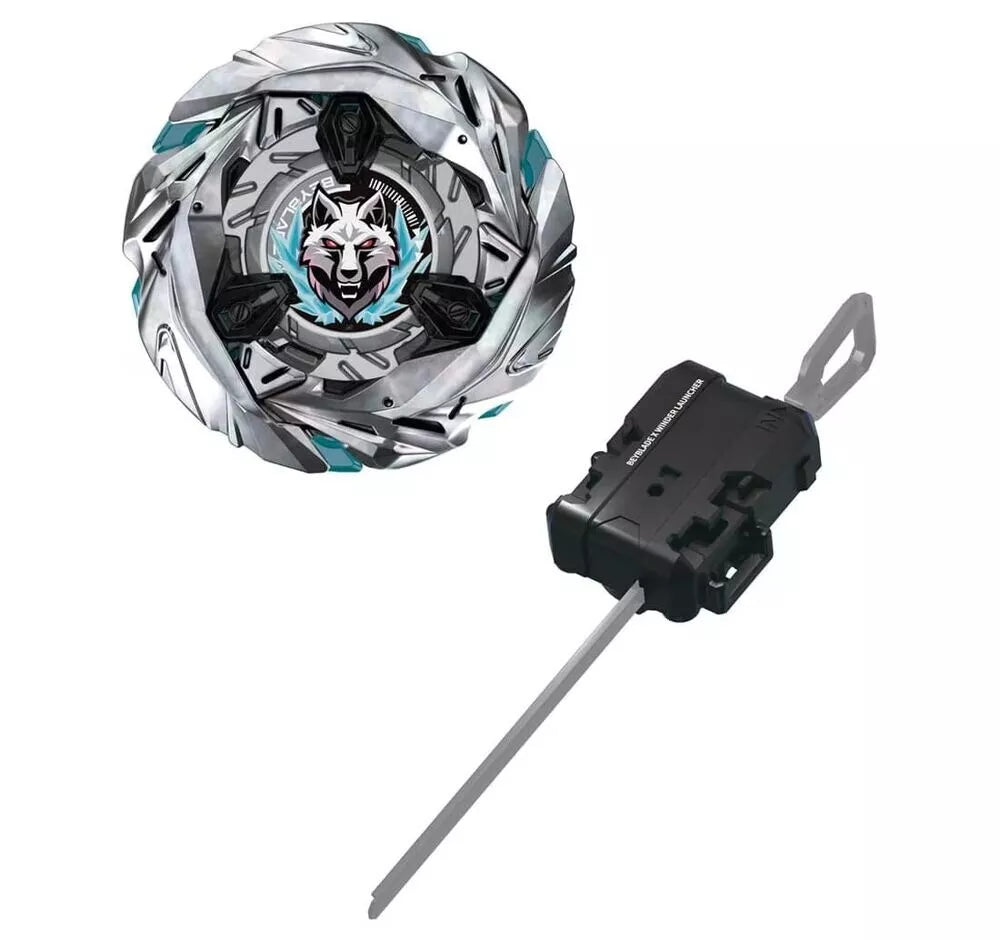 Takara Tomy Beyblade X Starter UX-08 Silver Wolf 3-80FB