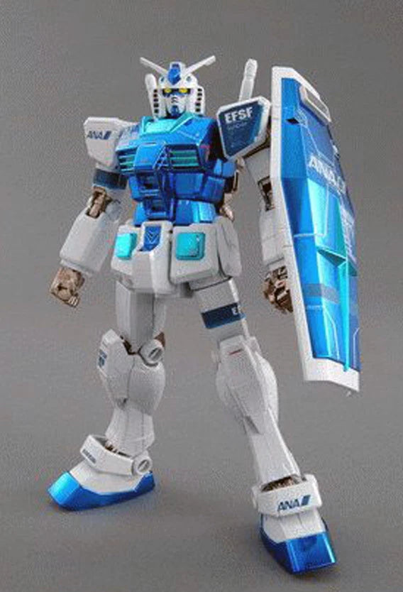 HG 1/144 RX-78-2 Gundam G30th ANA original color limited scale model kit